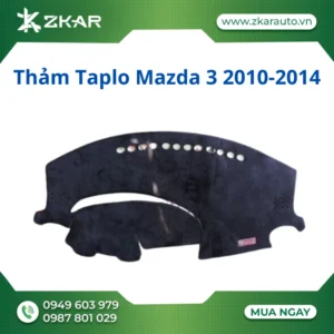 Thảm Taplo Mazda 3 2010-2014