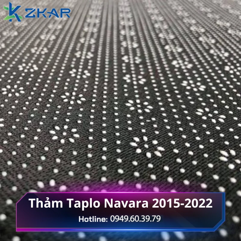 Thảm Taplo Nissan Navara 2015-2022