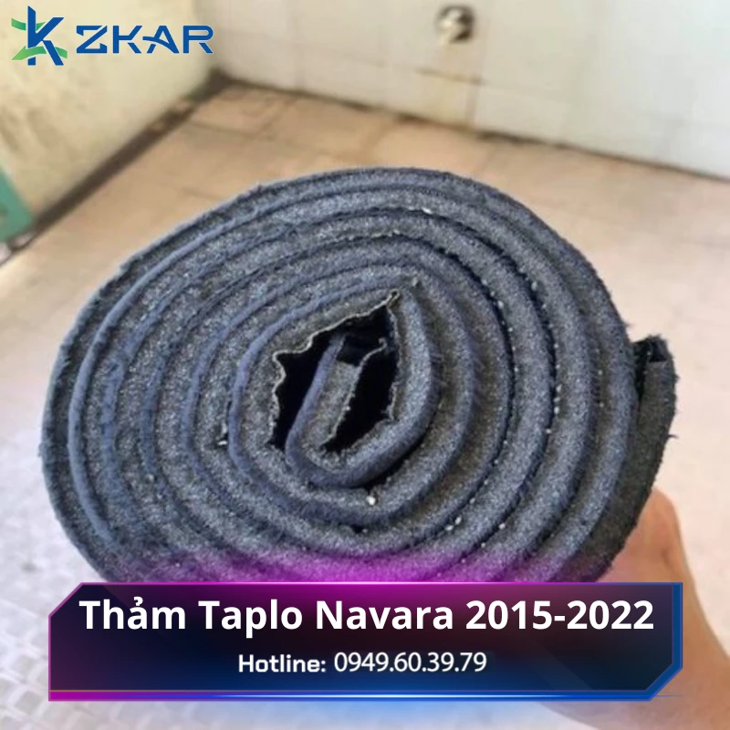 Thảm Taplo Nissan Navara 2015-2022