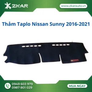 Thảm Taplo Nissan Sunny 2016-2021