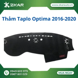 Thảm Taplo Kia Optima 2016-2020
