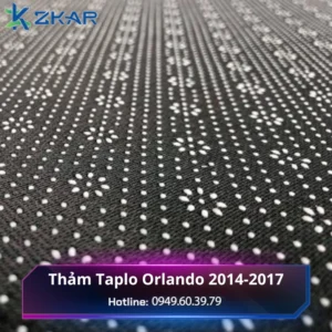 Thảm Taplo Chevrolet Orlando 2014-2017