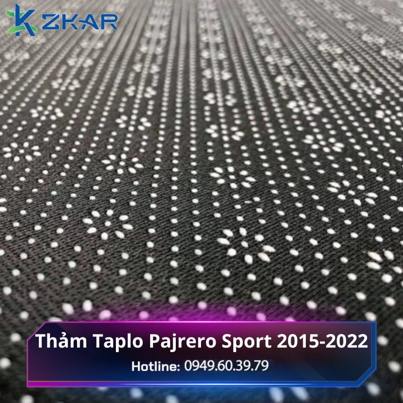 Thảm Taplo Pajrero Sport 2015-2022