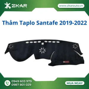 Thảm Taplo Santafe 2019-2022