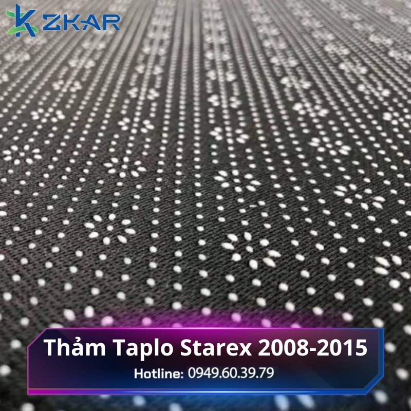 Thảm Taplo Starex 2008-2015