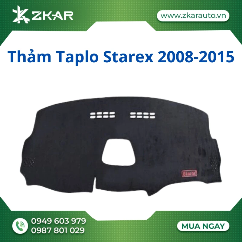 Thảm Taplo Starex 2008-2015