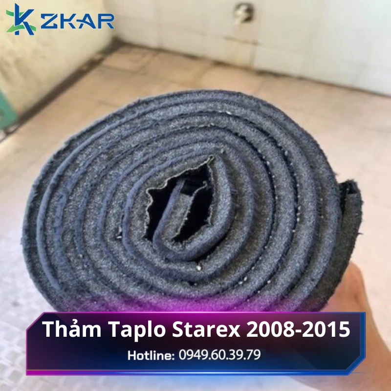 Thảm Taplo Starex 2008-2015