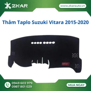 Thảm Taplo Suzuki Vitara 2015-2020