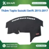 Thảm Taplo Suzuki Swift 2015-2017