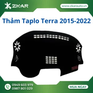 Thảm Taplo Nissan Terra 2015-2022