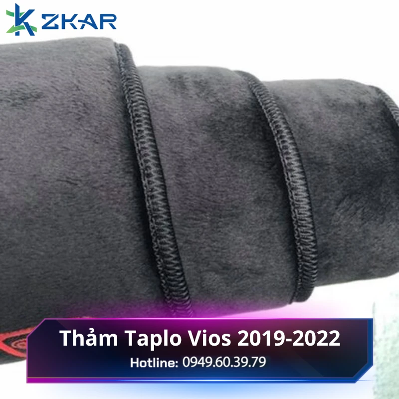Thảm Taplo Vios 2019-2022