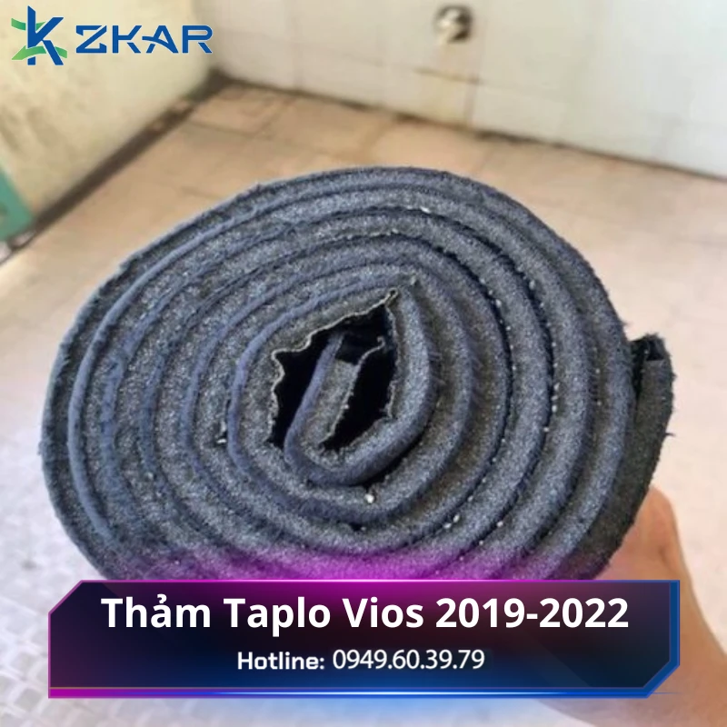 Thảm Taplo Vios 2019-2022