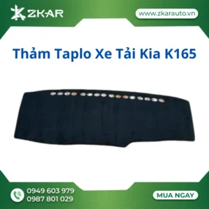 Thảm Taplo Xe Tải Kia K165