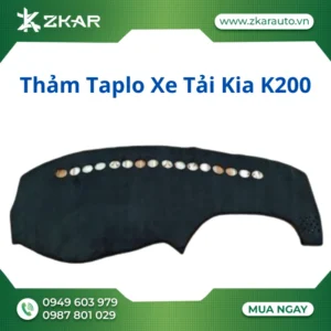 Thảm Taplo Xe Tải Kia K200