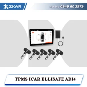 Cảm Biến Áp Suất Lốp ICAR Ellisafe ADI4+ Tại TPHCM