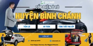 Độ Cốp Điện Ô Tô Tại Huyện Bình Chánh