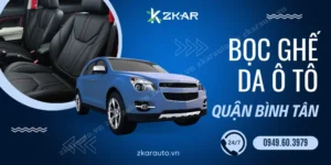Bọc Ghế Da Ô Tô Tại Bình Tân | Nhiều Mẫu Đẹp - Chất Lượng