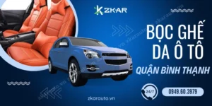 Bọc Ghế Da Ô Tô Tại Bình Thạnh | Nhiều Mẫu Đẹp - Chất Lượng