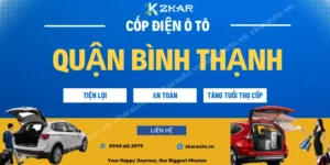 Độ Cốp Điện Ô Tô Tại Quận Bình Thạnh