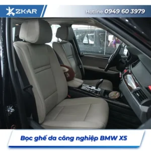 Bọc Ghế Da Công Nghiệp Xe BMW X5 tại TPHCM