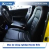 Bọc Ghế Da Công Nghiệp Xe Honda Brio tại TPHCM