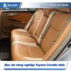 Bọc Ghế Da Công Nghiệp Xe Toyota Corolla Altis tại TPHCM