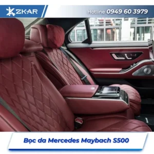 Bọc Ghế Da Công Nghiệp Xe Toyota Fortuner tại TPHCM