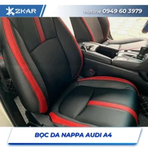 Bọc Ghế Da Nappa Xe Audi A4 Tại TPHCM