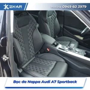 Bọc Ghế Da Nappa Xe Audi A7 Sportback Tại TPHCM