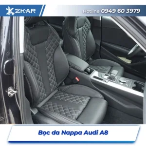 Bọc Ghế Da Nappa Xe Audi A8 Tại TPHCM