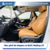Bọc Ghế Da Nappa Xe BAIC Beijing X7 Tại TPHCM