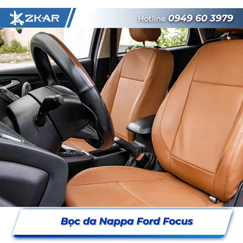 Bọc Ghế Da Nappa Xe Ford Focus Tại TPHCM