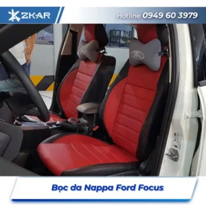 Bọc Ghế Da Nappa Xe Ford Focus Tại TPHCM