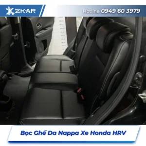 Bọc Ghế Da Nappa Xe Honda HRV Tại TPHCM