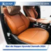 Bọc Ghế Da Nappa Xe Hyundai Santafe 2024 Tại TPHCM