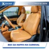 Bọc Ghế Da Nappa Xe Kia Carnival Tại TPHCM