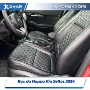 Bọc Ghế Da Nappa Xe Kia Seltos 2024 Tại TPHCM