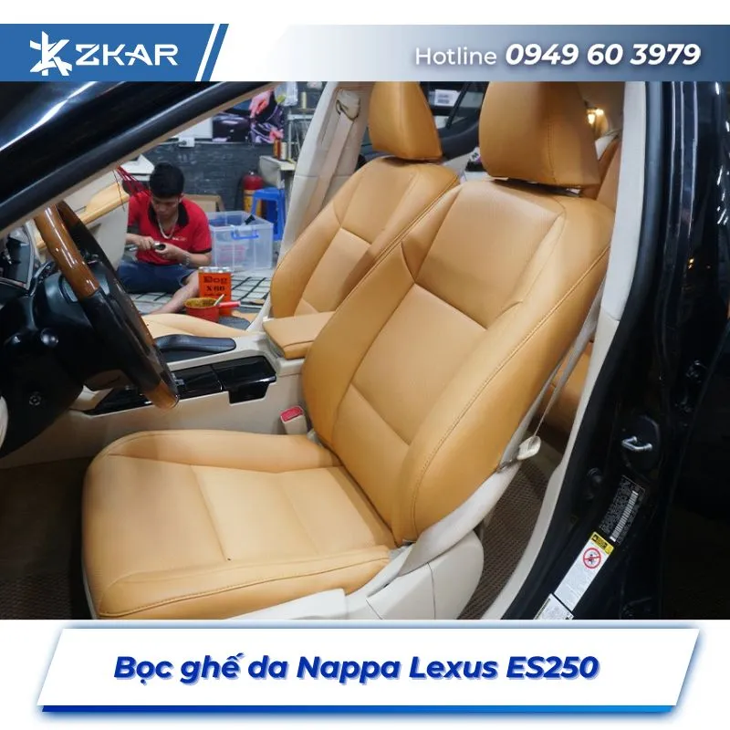 Bọc Ghế Da Nappa Xe Lexus ES250 Tại TPHCM