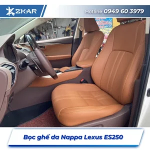 Bọc Ghế Da Nappa Xe Lexus ES250 Tại TPHCM