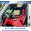 Bọc Ghế Da Nappa Xe Mercedes G63 Tại TPHCM