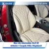 Bọc Ghế Da Nappa Xe Mercedes GLE 400 4Matic Exclusive Kiểu Maybach Tại TPHCM