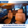 Bọc Ghế Da Nappa Xe Mitsubishi Xforce 2024 Tại TPHCM
