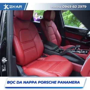 Bọc Ghế Da Nappa Xe Porsche Panamera Tại TPHCM