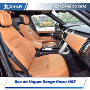 Bọc Ghế Da Nappa Xe Range Rover HSE Tại TPHCM