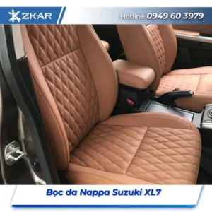 Bọc Ghế Da Nappa Xe Suzuki XL7 Tại TPHCM