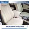 Bọc Ghế Da Nappa Xe Toyota Camry Tại TPHCM
