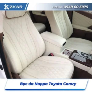 Bọc Ghế Da Nappa Xe Toyota Camry Tại TPHCM