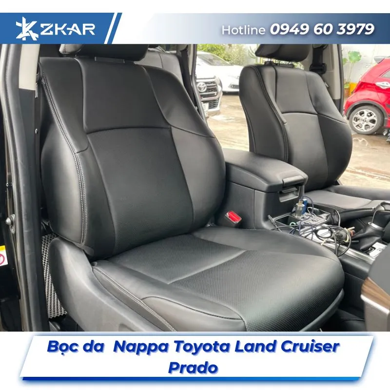 Bọc Ghế Da Nappa Xe Toyota Land Cruiser Prado Tại TPHCM