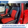Bọc Ghế Da Nappa Xe Toyota Raize Tại TPHCM