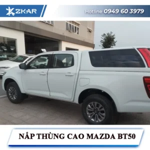 Nắp Thùng Cao Xe Mazda BT50